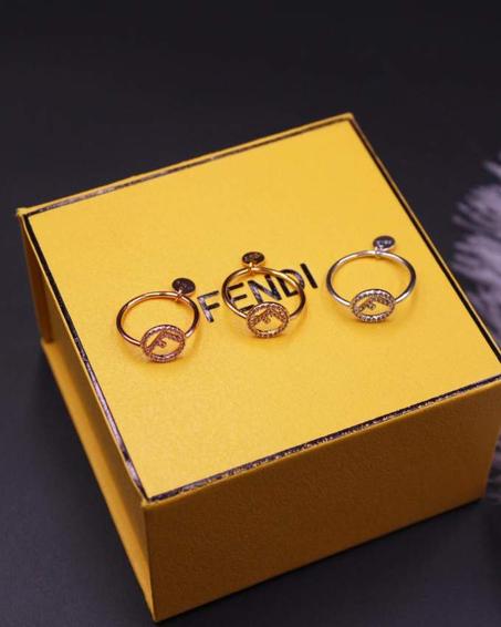 Fendi Ring Set