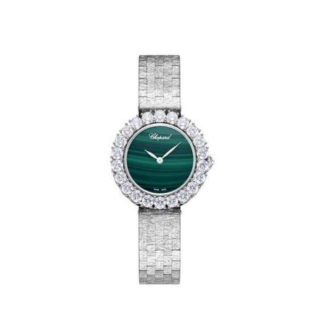 L’HEURE DU DIAMANT ROUND, AUTOMATIC, ETHICAL WHITE GOLD, DIAMONDS