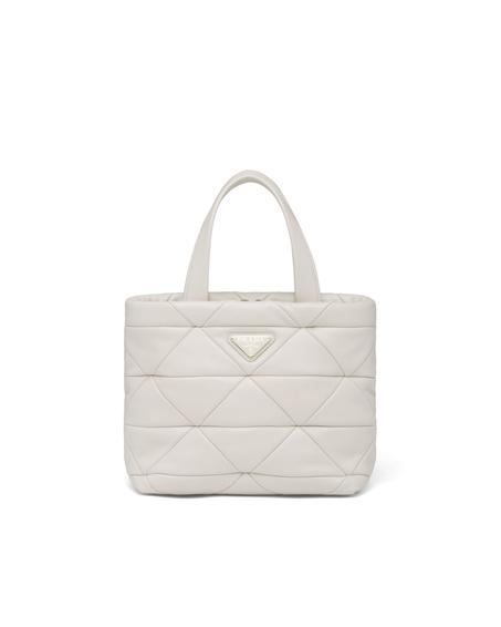 Prada System nappa leather patchwork tote