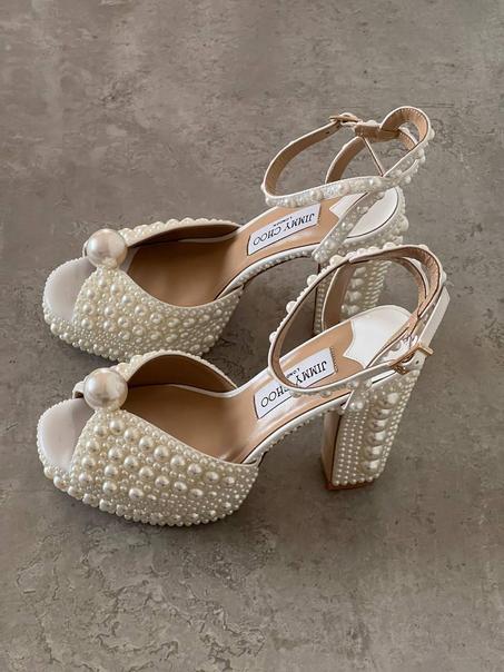 Jimmy Choo Sacaria 120mm platform sandals