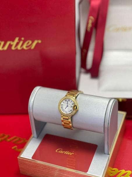 BALLON BLEU DE CARTIER GOLD-WITH Diamond