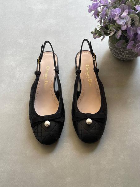 Dior Ballet Slingback Pump