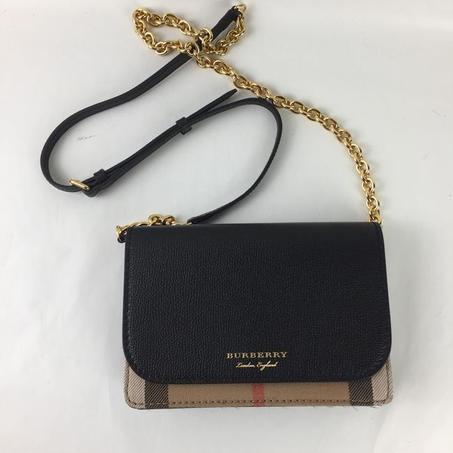 Burberry  Hampshire House Black Cross Body Bag