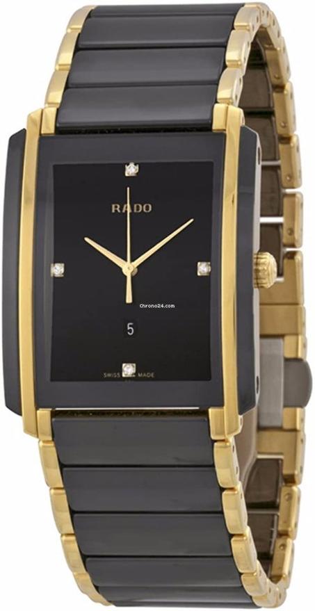 Rado Integral Diamonds