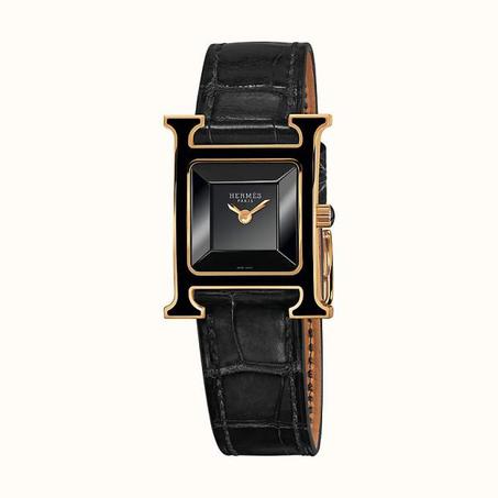 Heure H watch All Black