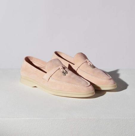 Summer Charms Walk Moccasin Pink Sand
