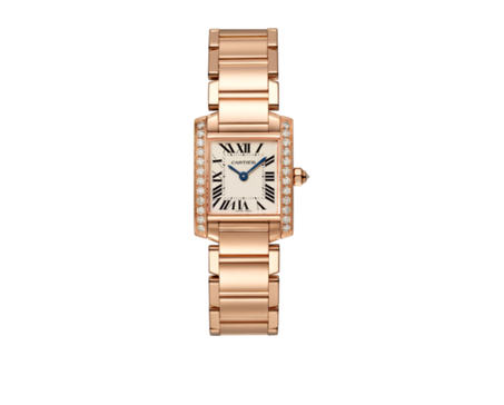 TANK FRANÇAISE WATCH ROSE GOLD