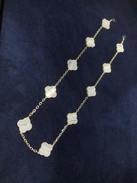 Vintage Alhambra necklace,10 motifs