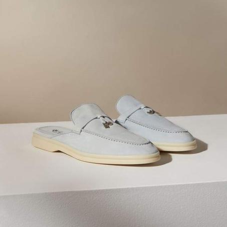 Babouche Charms Walk Moccasin Zircon