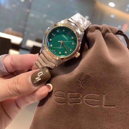 EBEL WAVE GREEN