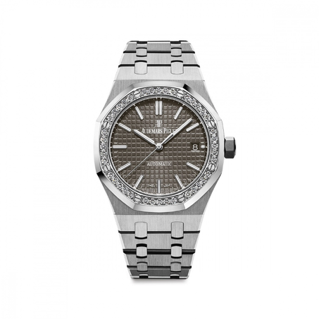 Audemars Piguet Royal Oak Selfwinding Watch Grey ruthenium