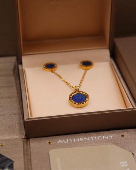 سلسلة بلغاري أزرق-جولد