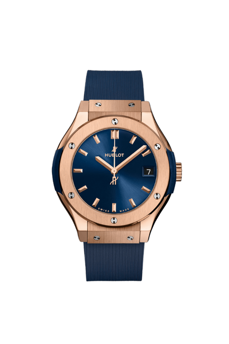 CLASSIC FUSION KING GOLD BLUE 33 mm