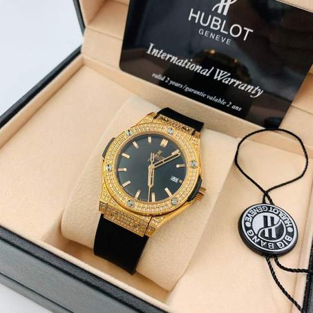 HUBLOT Titanium Classic Fusion Black Gold