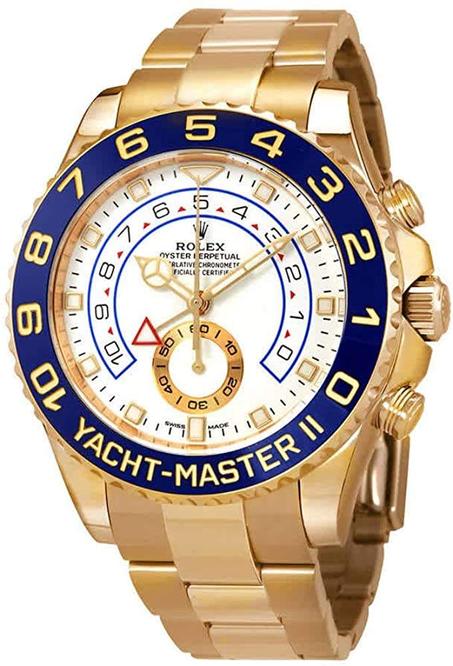 Rolex Yacht-Master II Automatic White Dial Men's