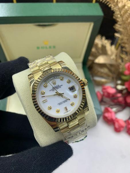 Rolex Datejust perpetual Gold