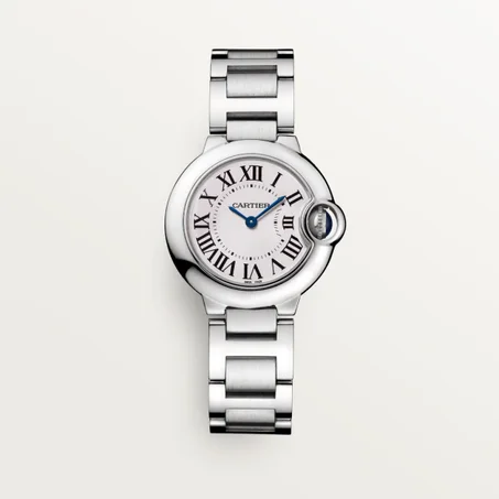 BALLON BLEU DE CARTIER WATCH SILVER-WHITE