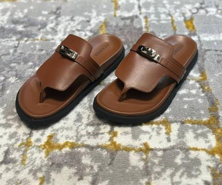 Hermes Women's Leather Open Sandal