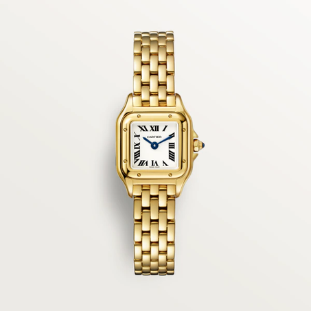 PANTHÈRE DE CARTIER WATCH FULL GOLD