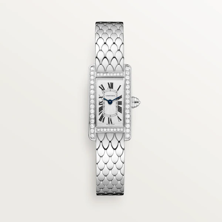 TANK AMÉRICAINE WATCH SILVER