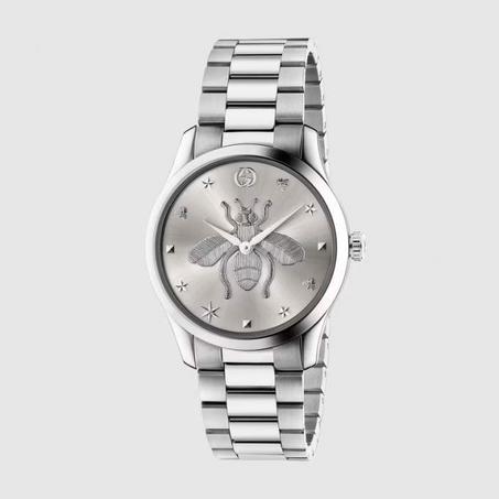 GUCCI G-Timeless watch All Silver