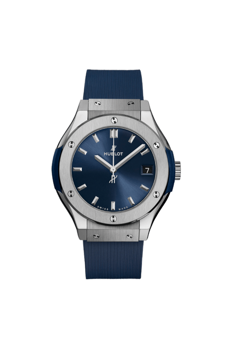 CLASSIC FUSION TITANIUM BLUE 33 mm