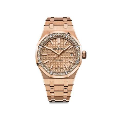 Audemars Piguet Royal Oak Selfwinding Pink Gold Watch