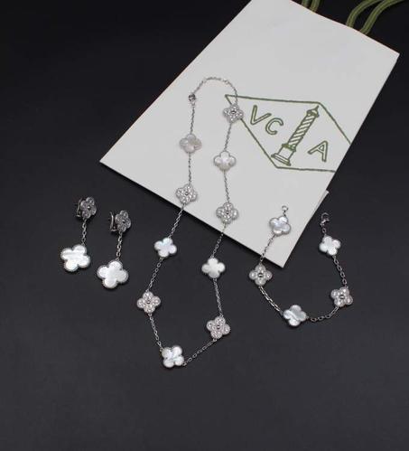 Van cleef & Arpels set full silver