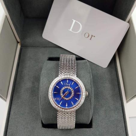 LA D DE DIOR SATINE SILVER-BLUE