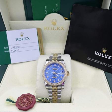 Rolex Oyster Perpetual Datejust Discreet Jubilee Design