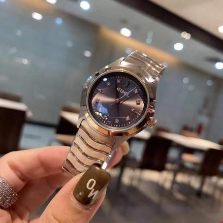 EBEL WAVE AL SILVER - GRAY