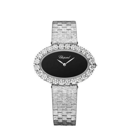 L'HEURE DU DIAMANT OVAL, QUARTZ, ETHICAL WHITE GOLD, DIAMONDS