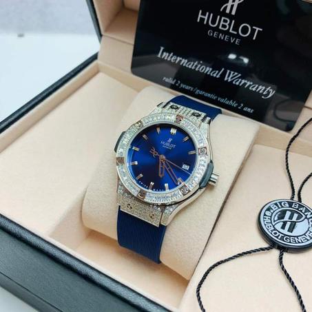 HUBLOT Titanium Classic Fusion Blue