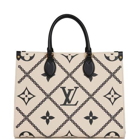 Louis Vuitton Empreinte Giant Monogram OnTheGo MM