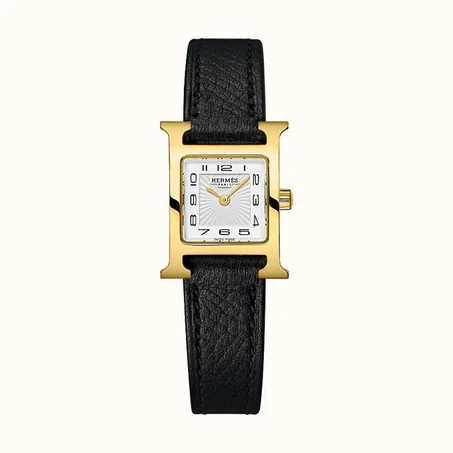 Heure H watch Black-Gold