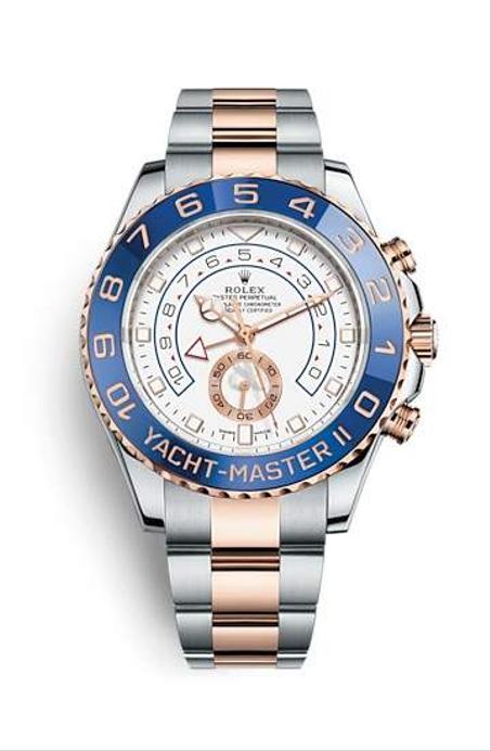 Rolex Yacht-Master II, Oystersteel, Everose Gold