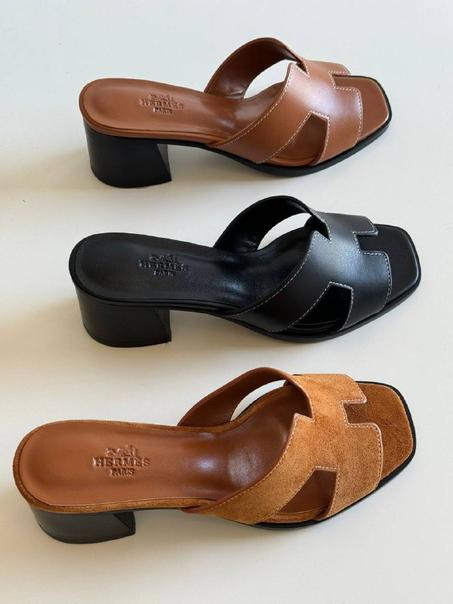 Hermès Helia 60 sandal Women's