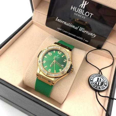 HUBLOT Titanium Classic Fusion Gold-Green