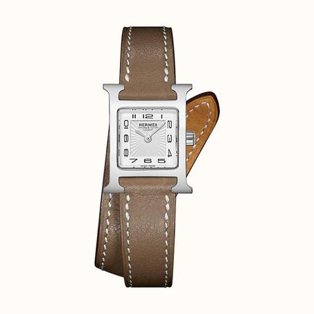 Heure H Watch Strap Double Tour Étoupe