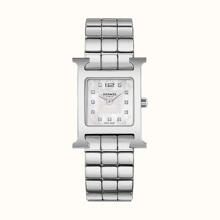 Heure H watch Silver