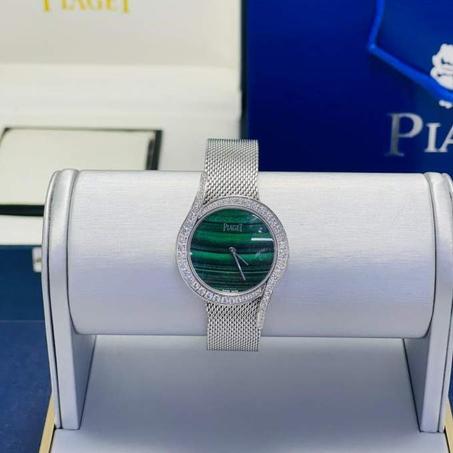 LIMELIGHT GALA WATCH SILVER-GREEN