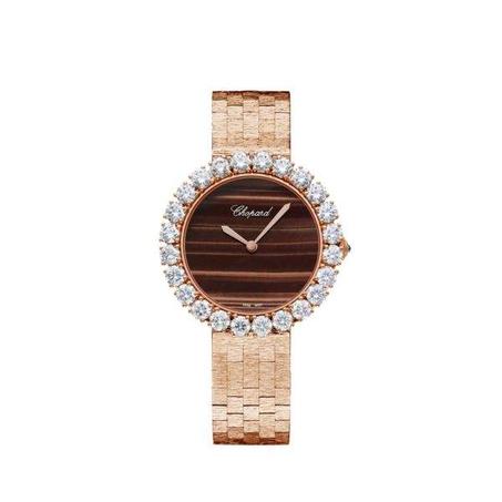 L’HEURE DU DIAMANT ROUND, AUTOMATIC, ETHICAL ROSE GOLD, DIAMONDS
