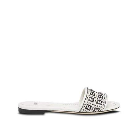 FENDI SANDALS WHITE