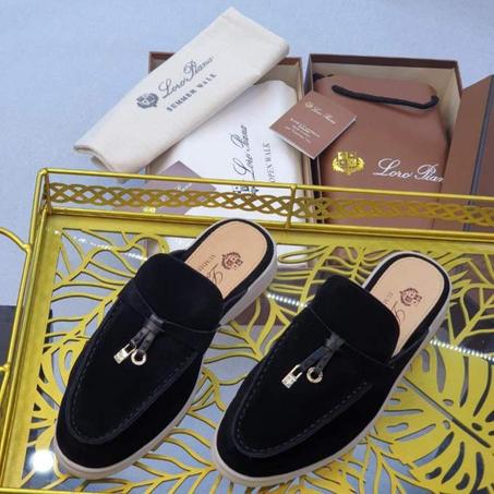 Lucky Charms Walk Slipper black