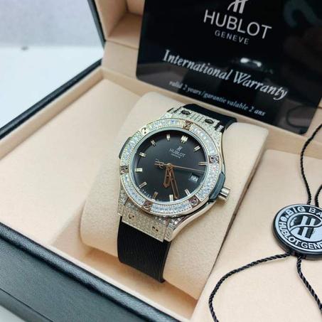 HUBLOT Titanium Classic Fusion Black