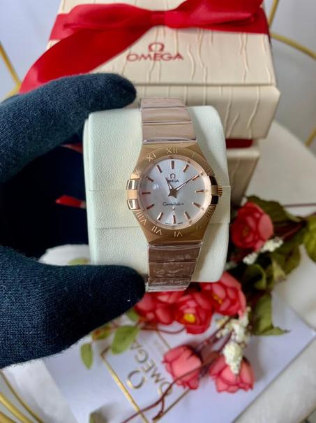 OMEGA CONSTELLATION ALL  GOLD
