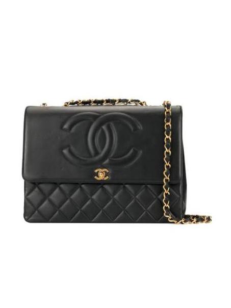 Chanel Jumbo Double Chain shoulder bag
