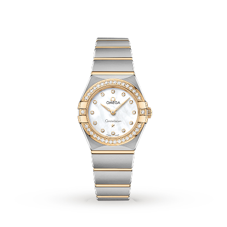 Omega Constellation Mother of Pearl Yellow Gold