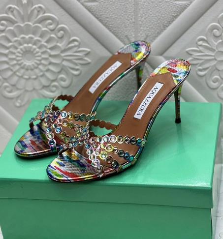 Aquazzura Tequila Mule 75