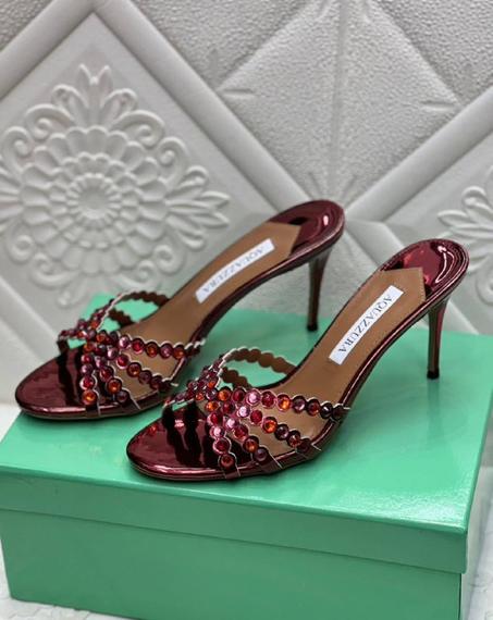 Aquazzura Tequila 75 mules